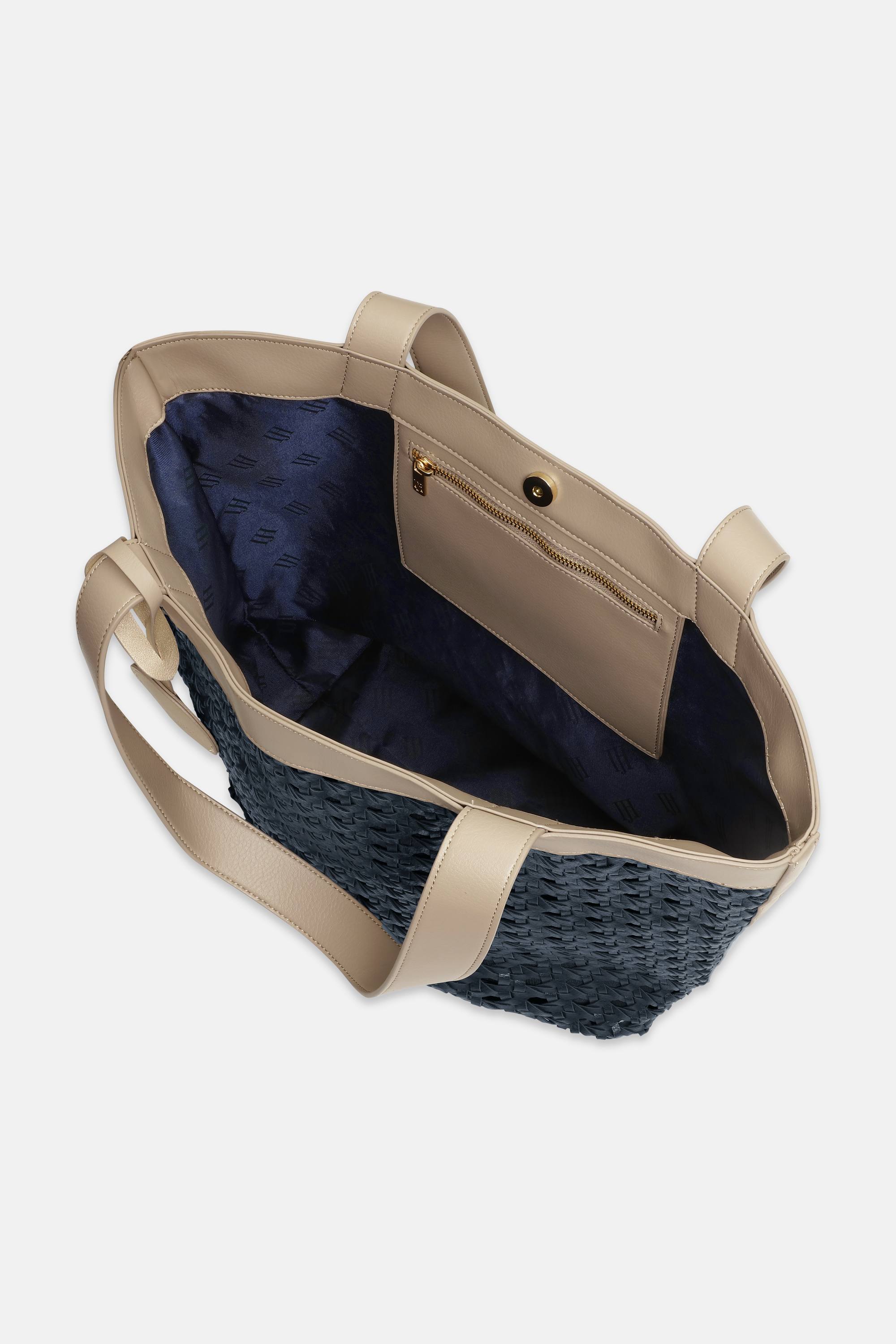 Beach Bag - Dark Indigo Sand Pile
